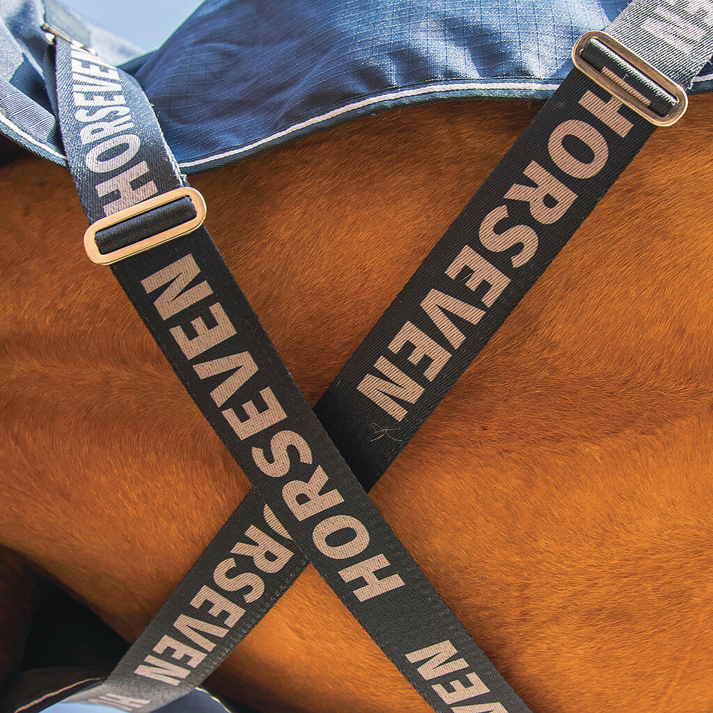 Couverture d'écurie pour cheval HorSeven 300g 2/5