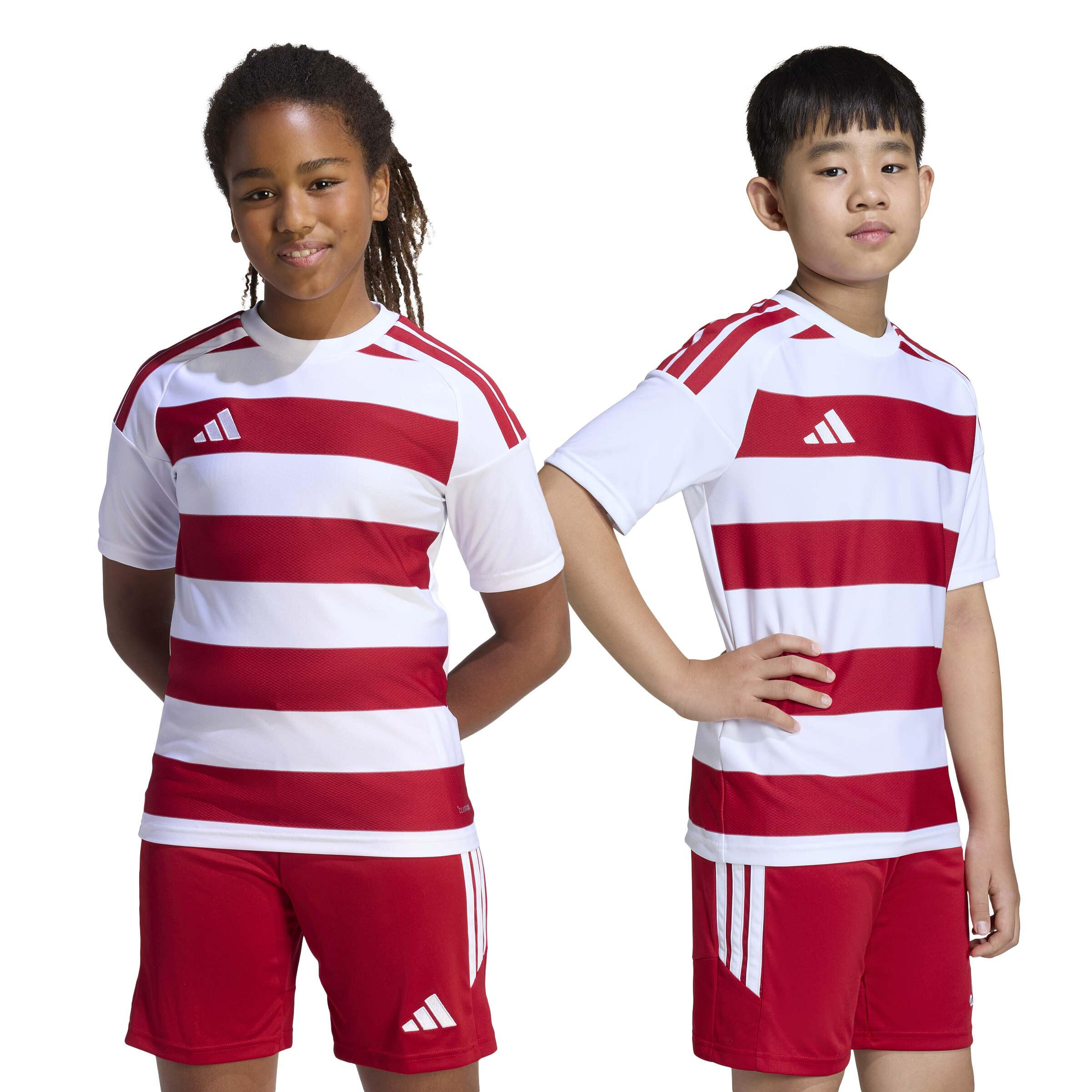 adidas Kinder Trikot Hooped 26 Jersey Y 3/12