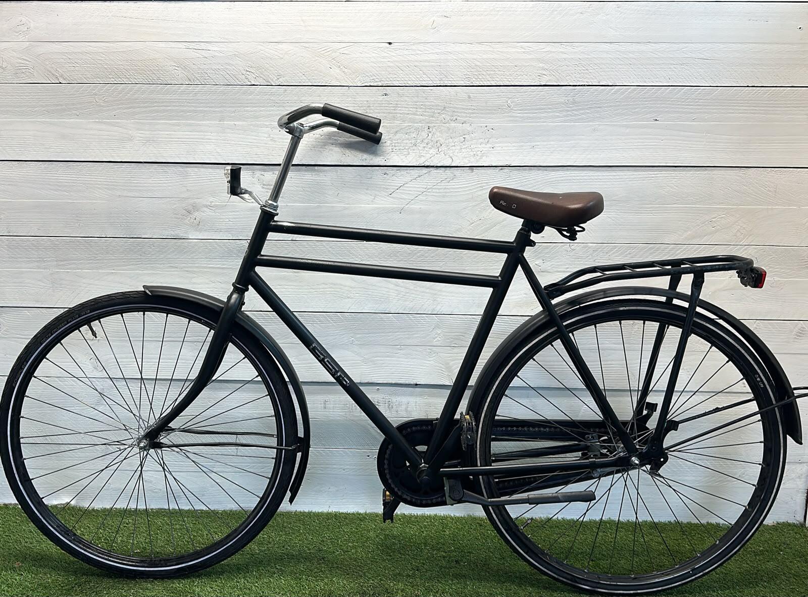BSP stadsfiets, zwart - framemaat 62 cm 2/3