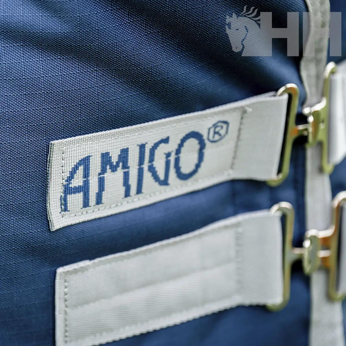 Zewnętrzna derka dla koni Amigo Ripstop 900D 0g 5/5