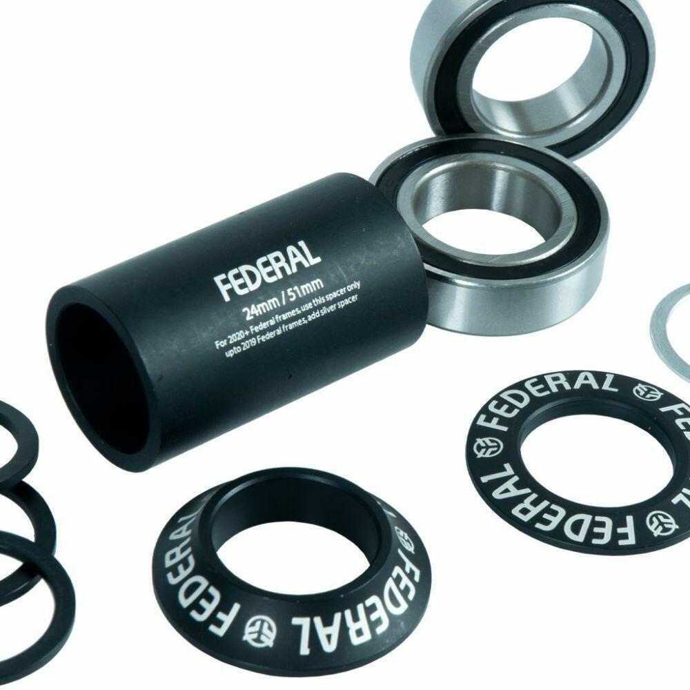 Boîtier de pédalier Federal Mid V2 3/5