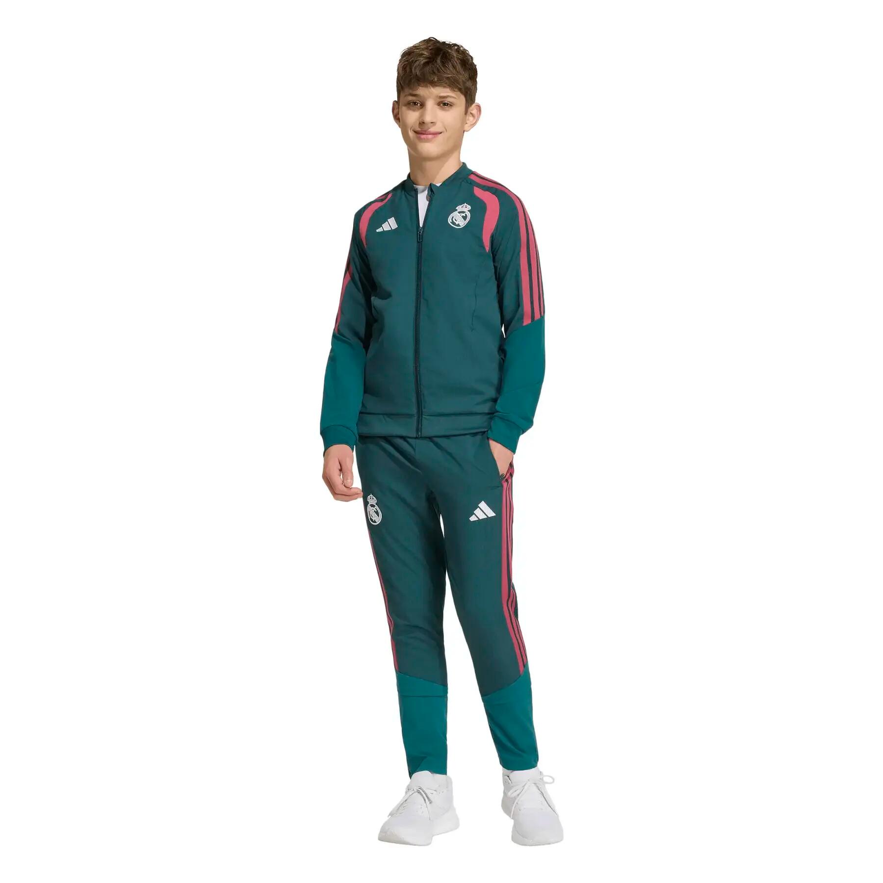 Veste de présentation enfant Real Madrid Tiro 2026/27 3/5