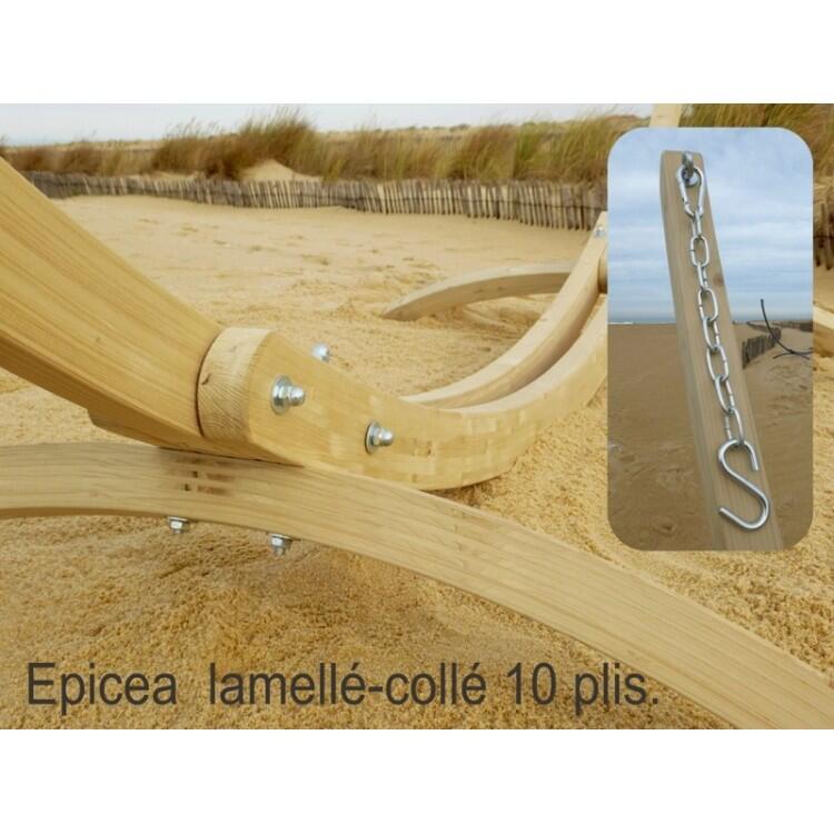 Tropical Hamac - Maya King plus Caruaru orange hammock