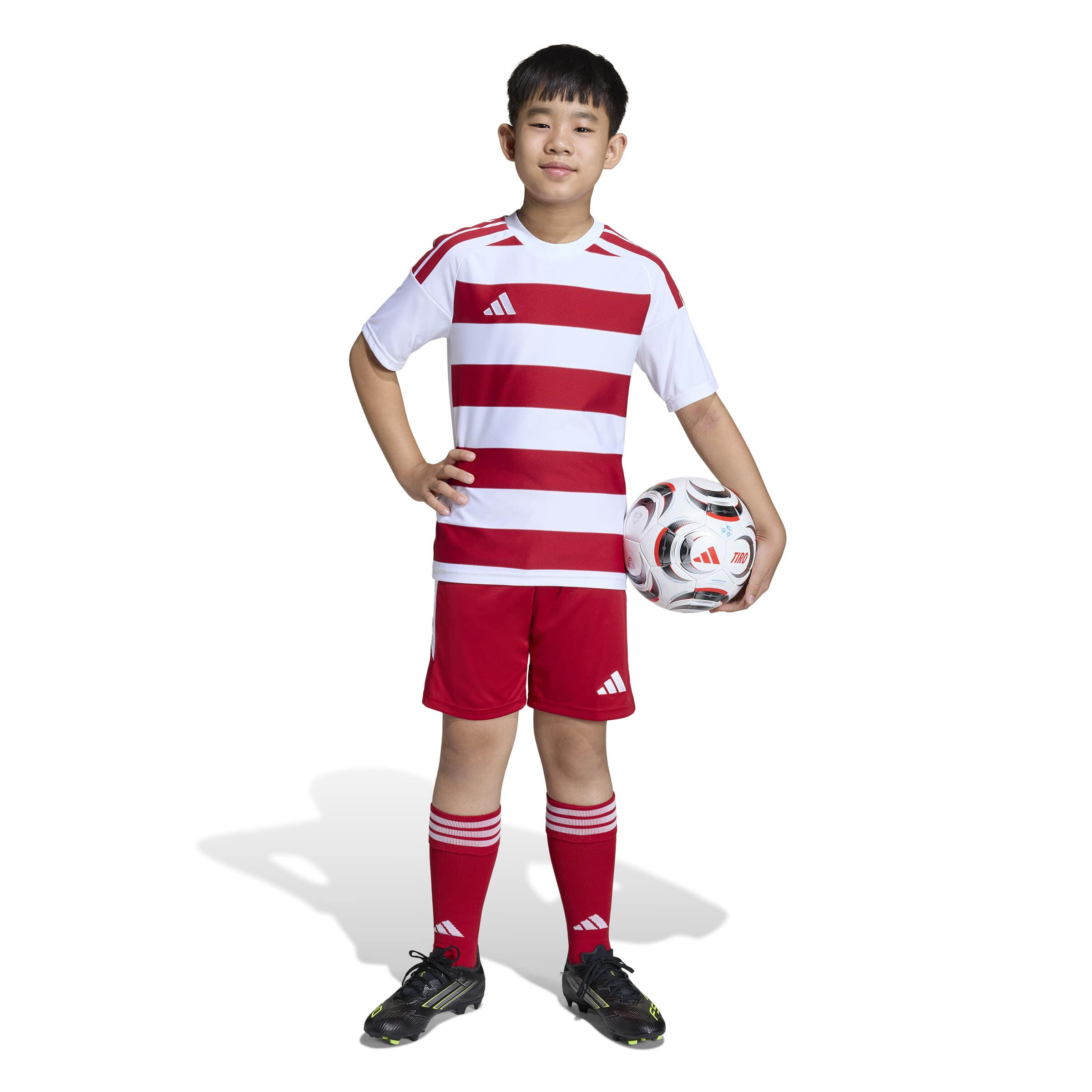 adidas Kinder Trikot Hooped 26 Jersey Y 2/12