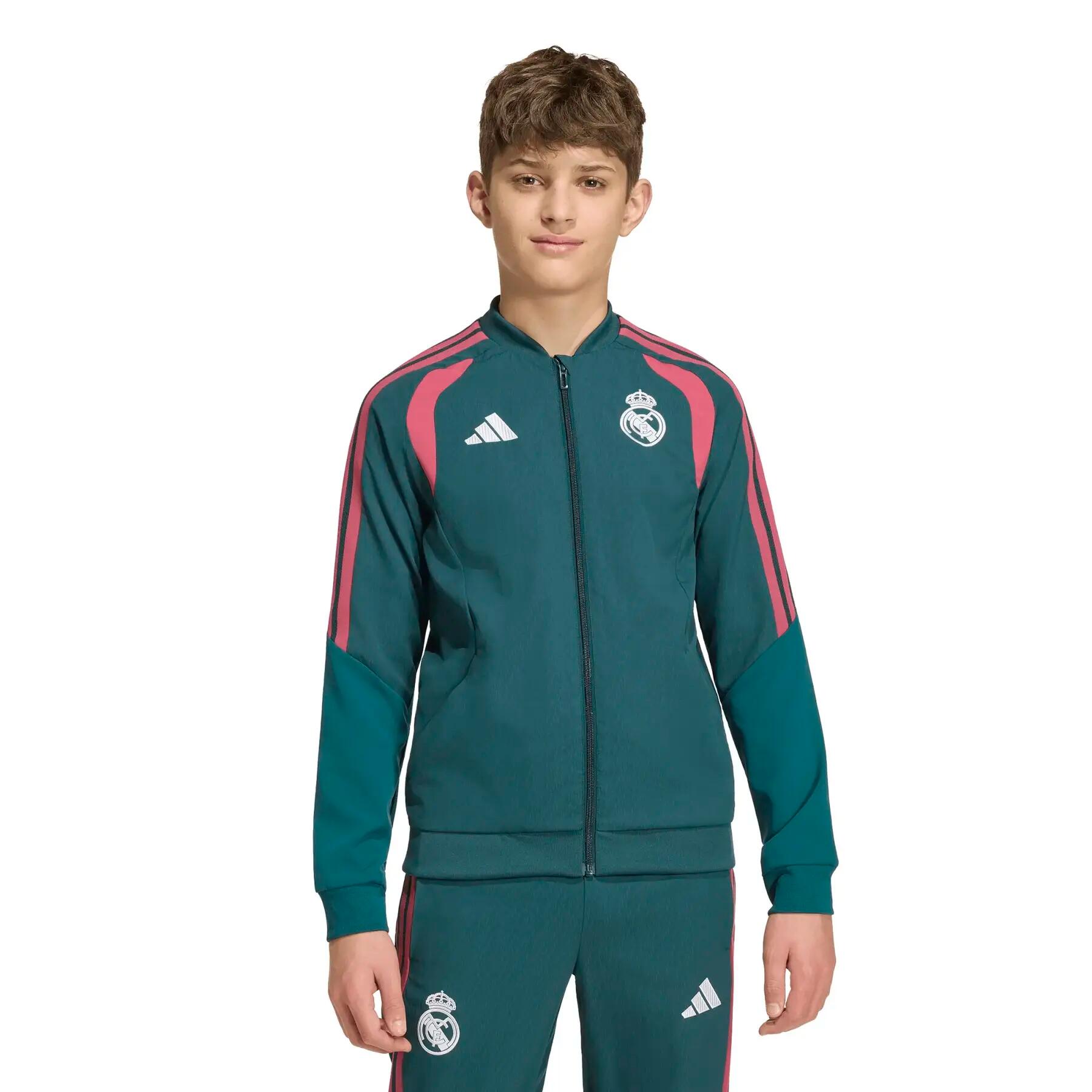 Veste de présentation enfant Real Madrid Tiro 2026/27 2/5