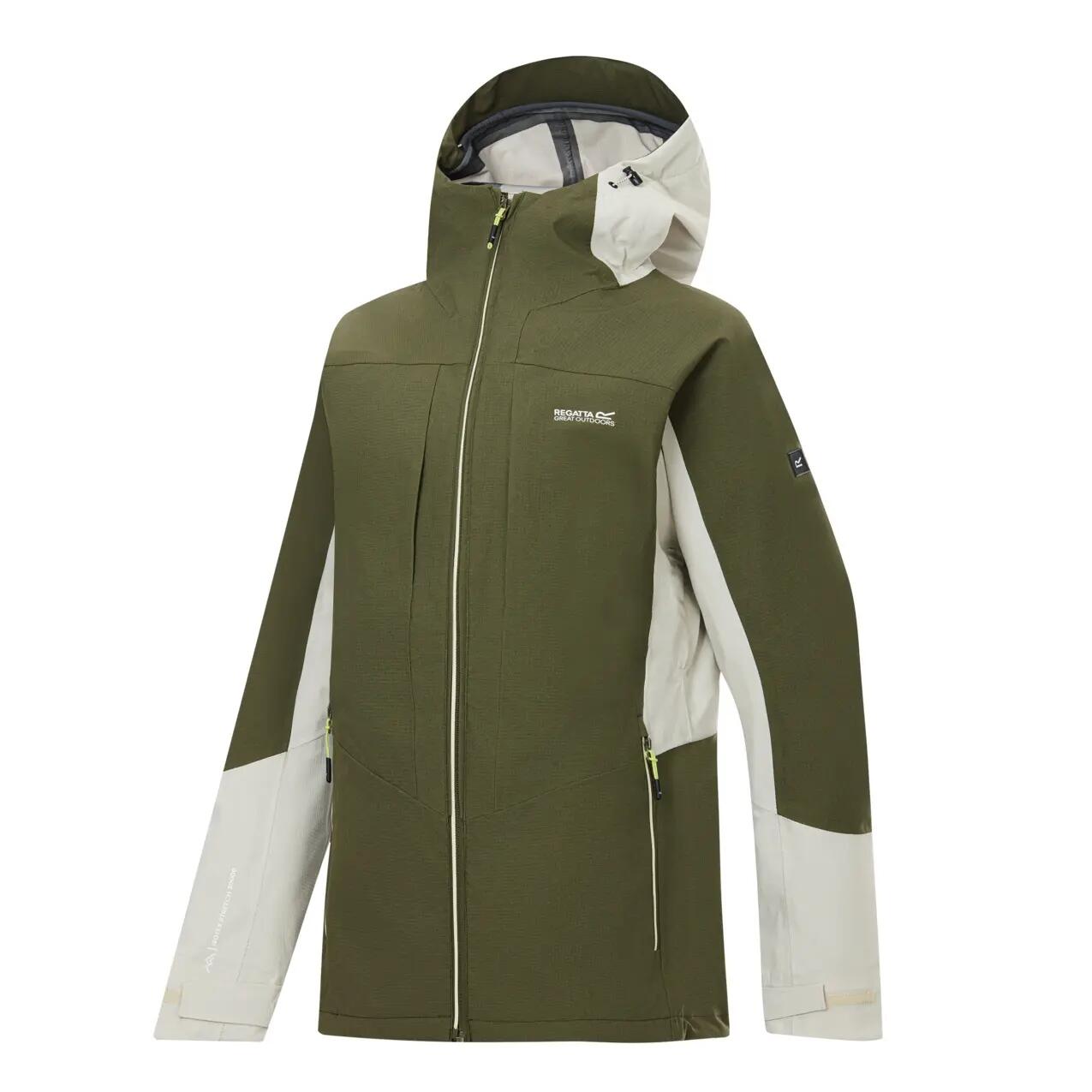 3-in-1 waterdicht damesjack Regatta Carletta 3/6