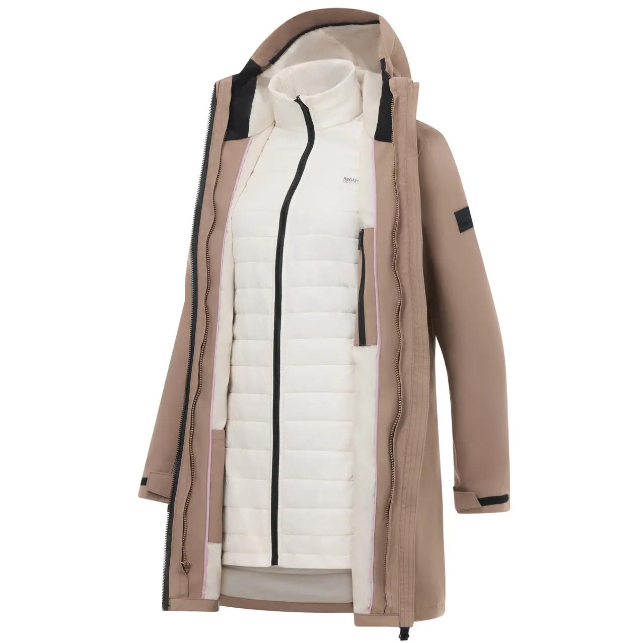 Veste imperméable 3 en 1 femme Regatta Denbury 4/7