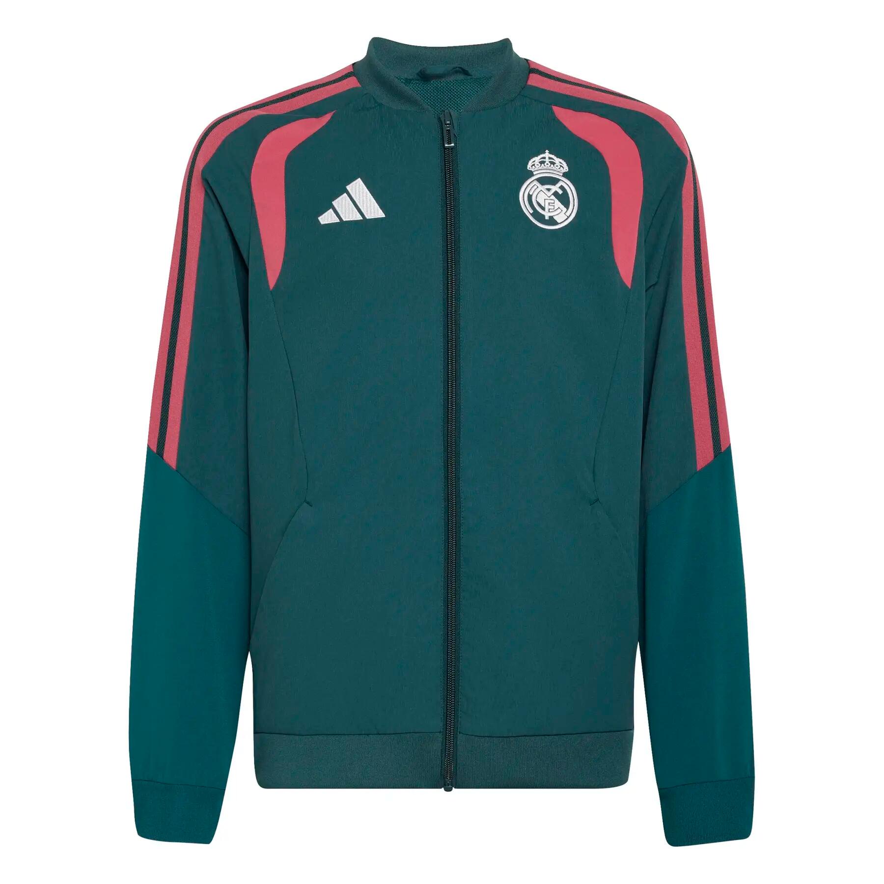 Veste de présentation enfant Real Madrid Tiro 2026/27 1/5