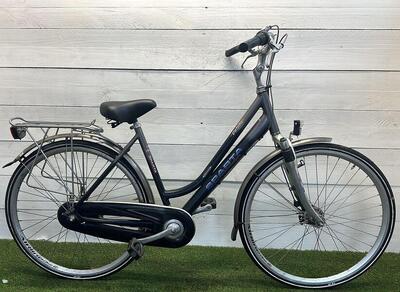 Sparta stadsfiets bike, zwart
