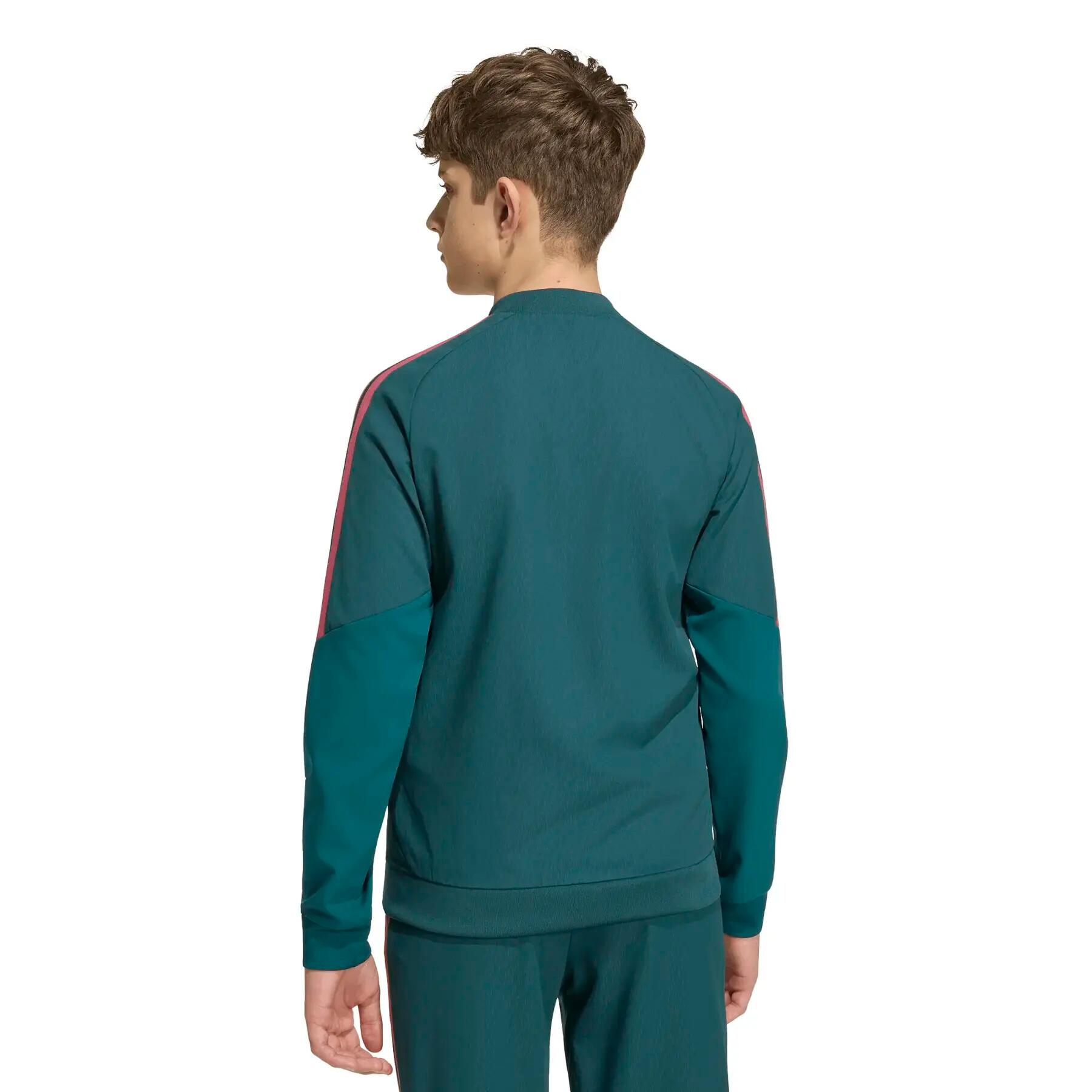 Veste de présentation enfant Real Madrid Tiro 2026/27 4/5