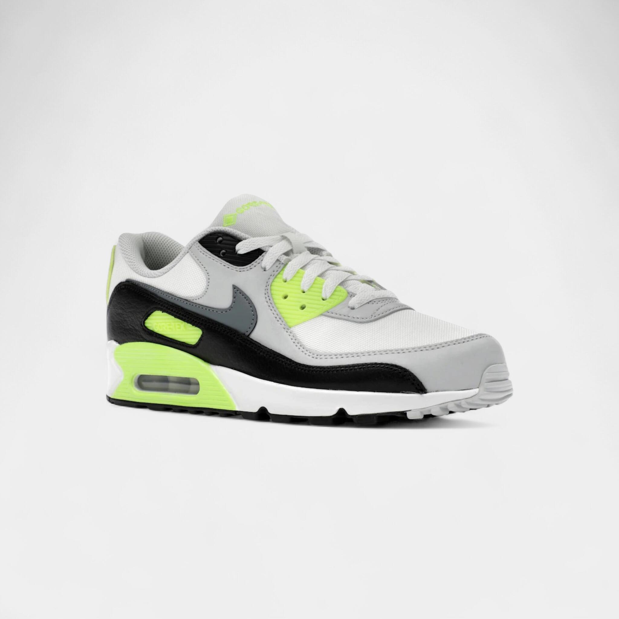 Nike Air Max 90 Gore-Tex Summit White Volt Black Cool Grey 2/4