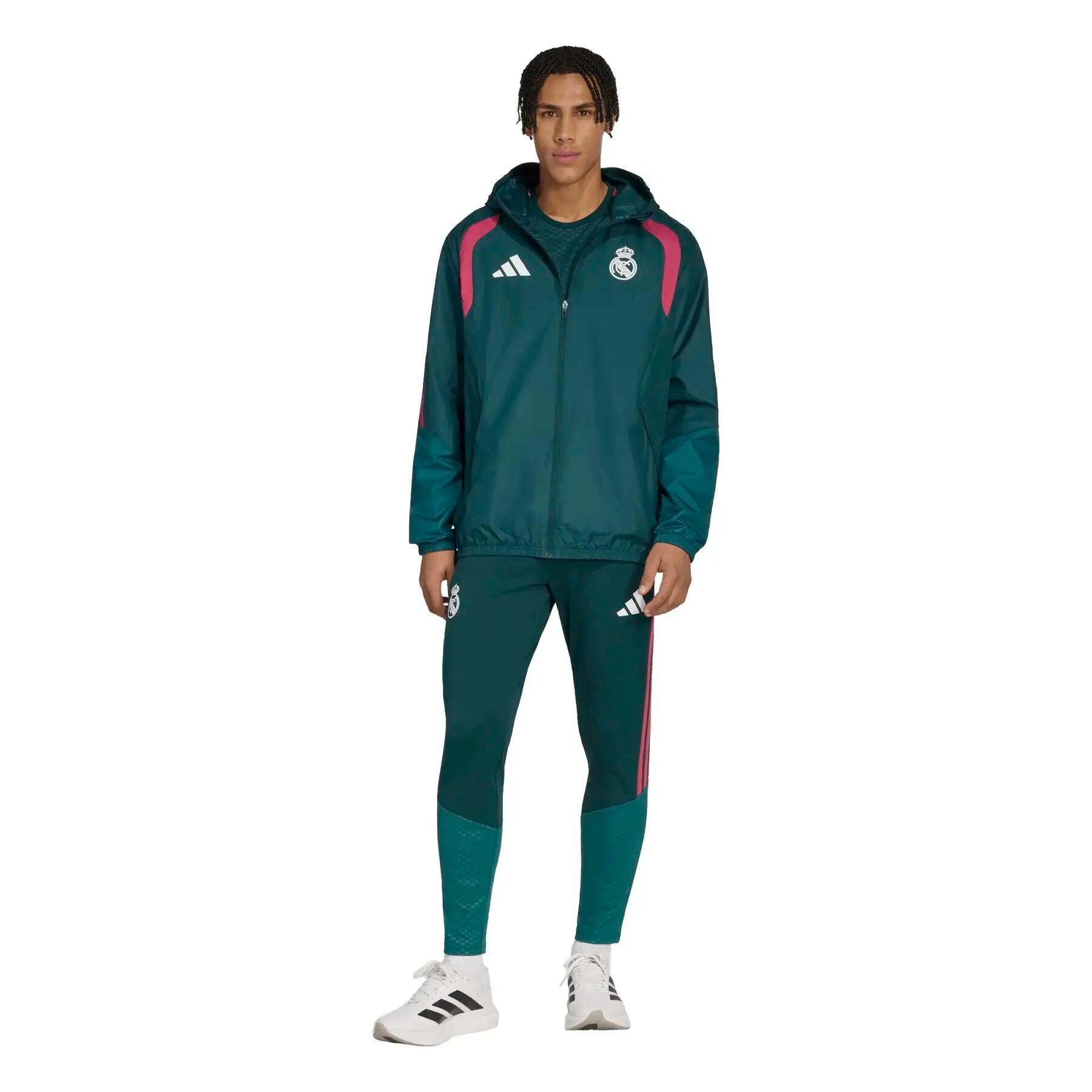 Veste imperméable All Weather Real Madrid Tiro 2026/27 3/5