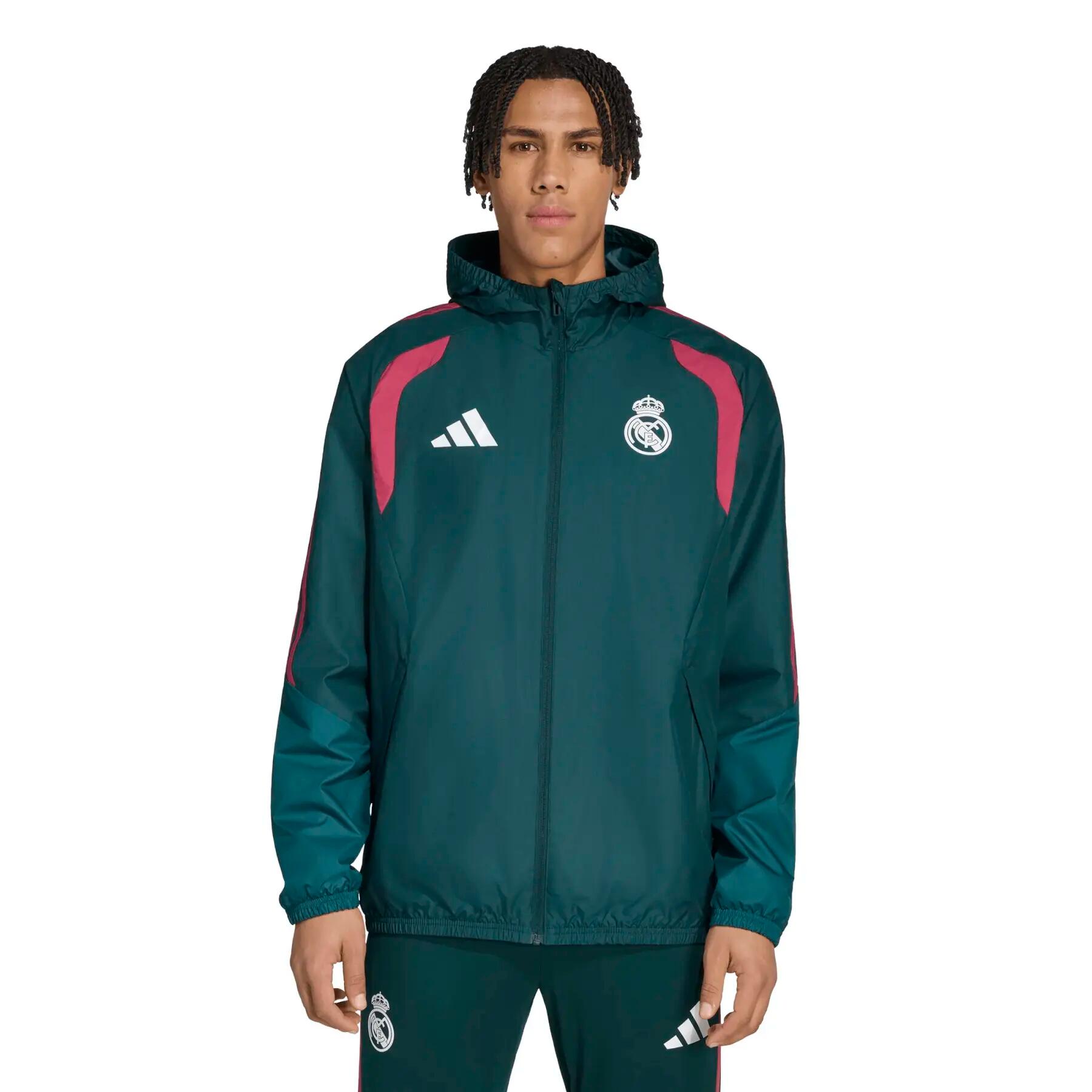 Veste imperméable All Weather Real Madrid Tiro 2026/27 2/5