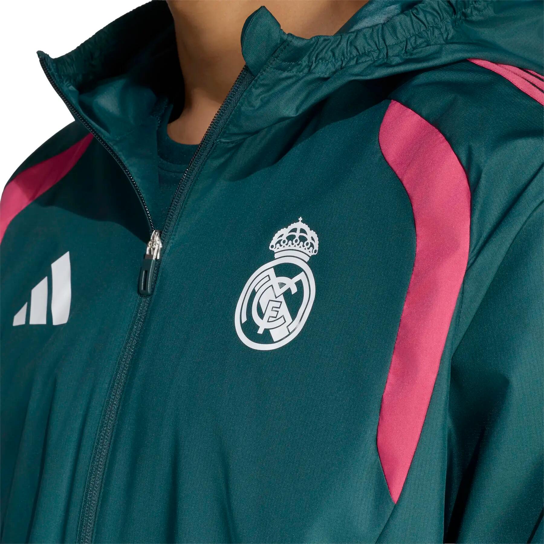 Veste imperméable All Weather Real Madrid Tiro 2026/27 5/5