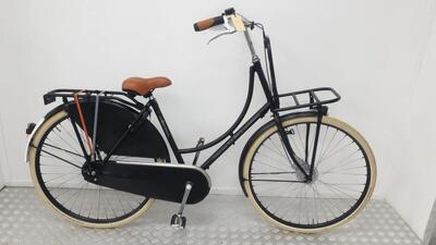 Batavus old dutch - tweedehands transportfiets 50 cm, 28" zwart