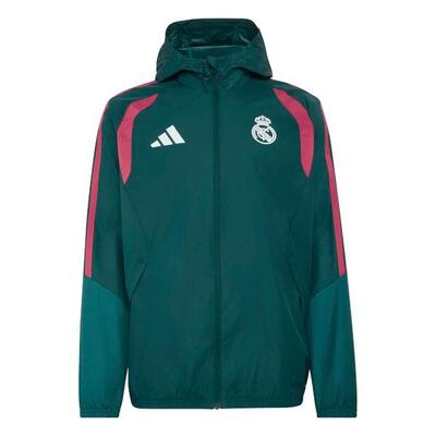 Giacca impermeabile All Weather Real Madrid Tiro 2026/27