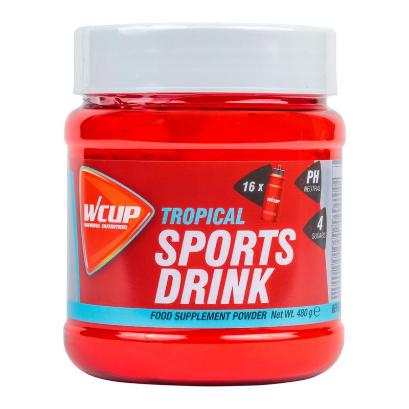 Sports Drink Tropical 480 G