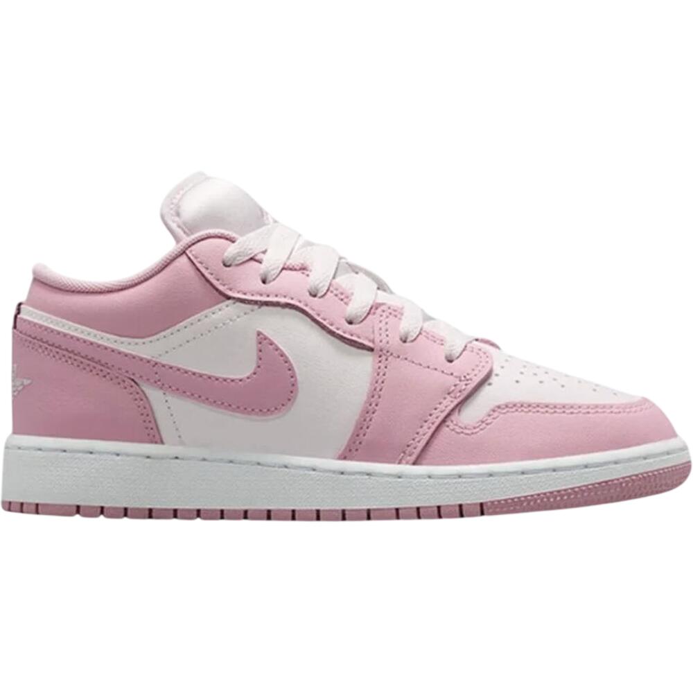 Jordan 1 Low Medium Soft Pink White (GS) 1/1
