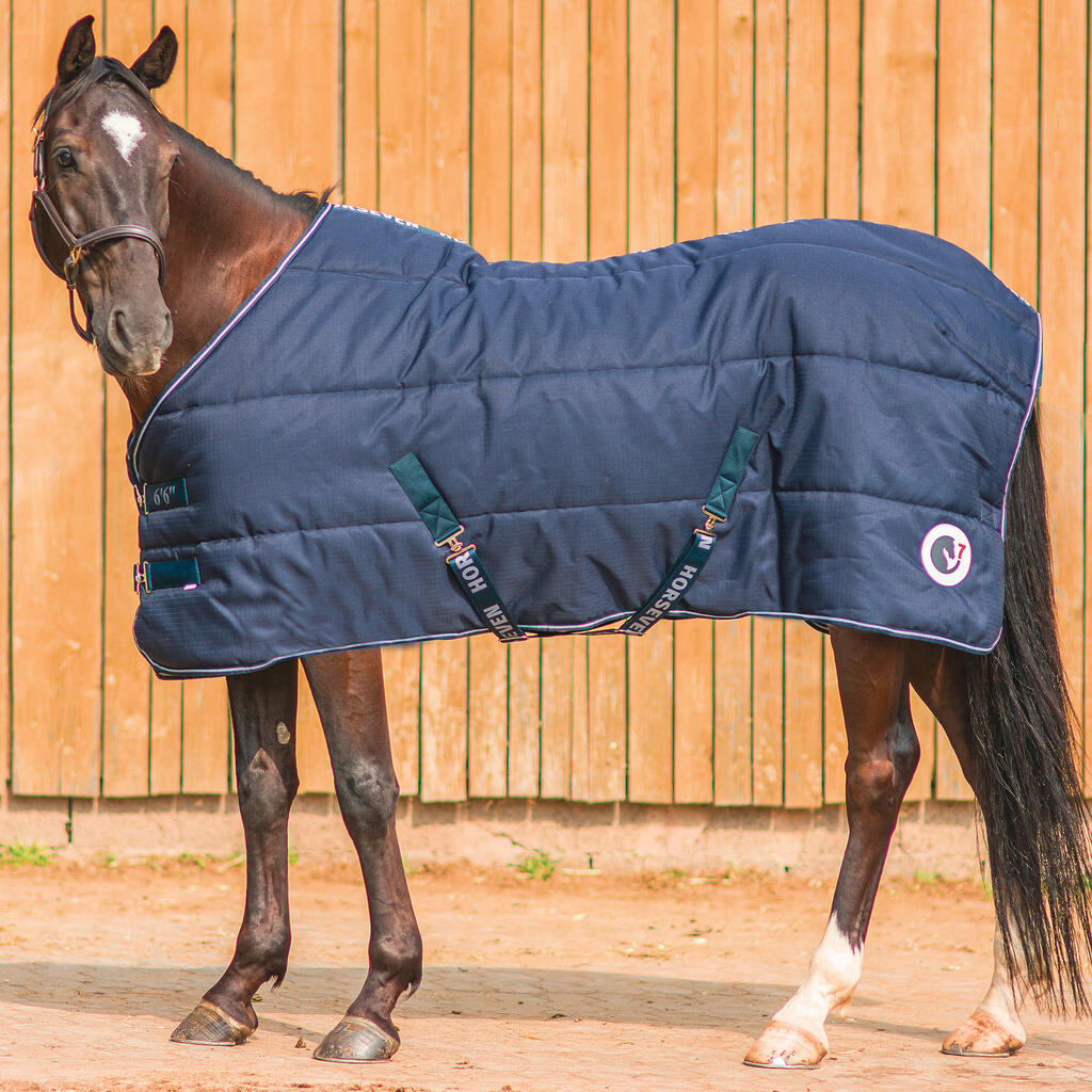 Couverture d'écurie pour cheval HorSeven 100g 2/5