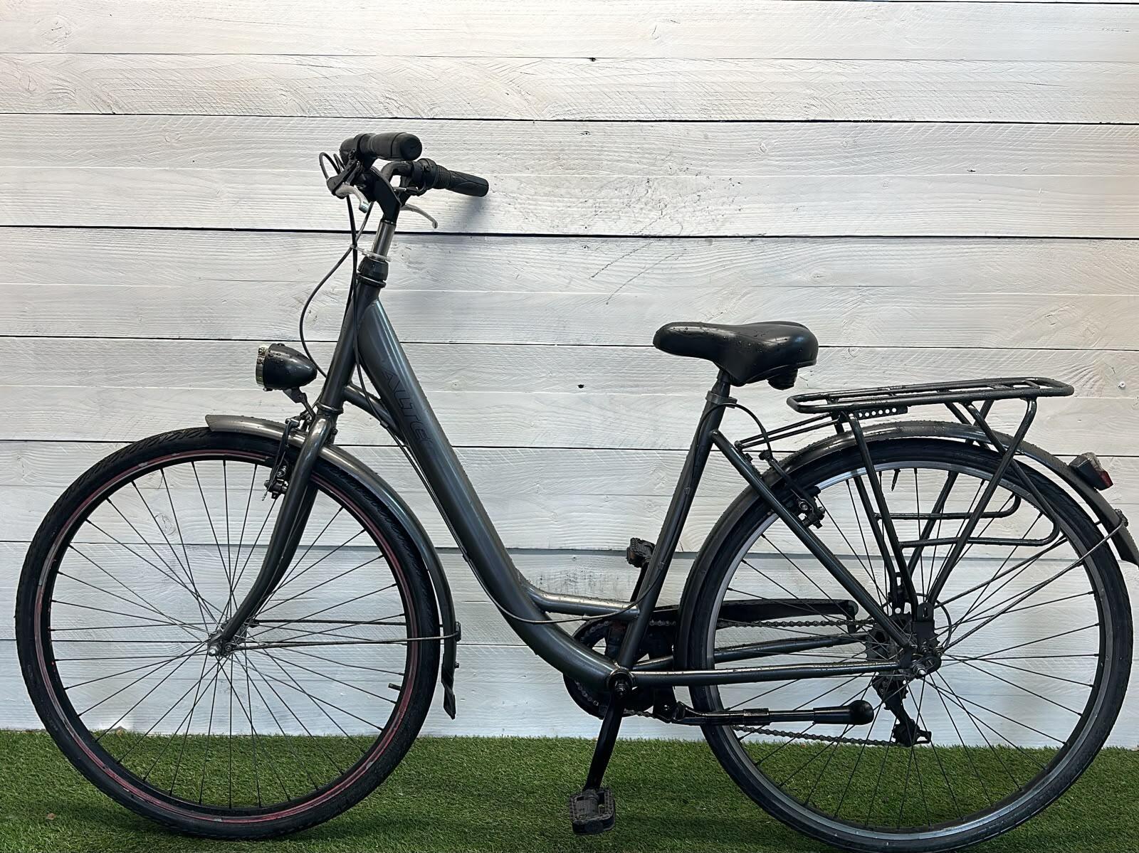 Altec stadsfiets, zwart - 50 cm, 7 versnellingen 3/3