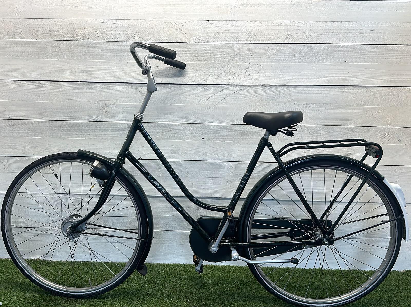 Gazelle stadsfiets dames 28" zwart 2/3