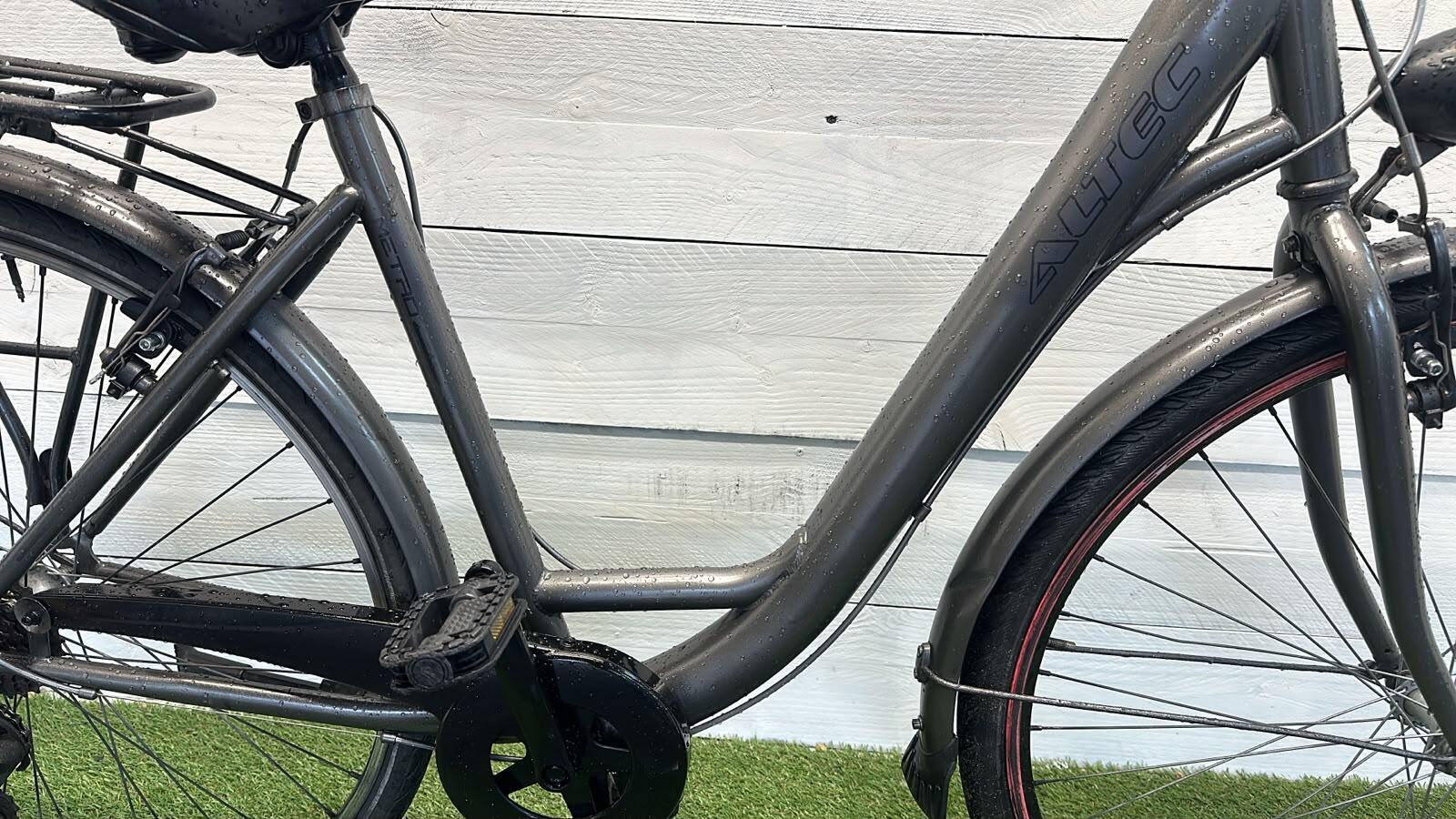 Altec stadsfiets, zwart - 50 cm, 7 versnellingen 2/3