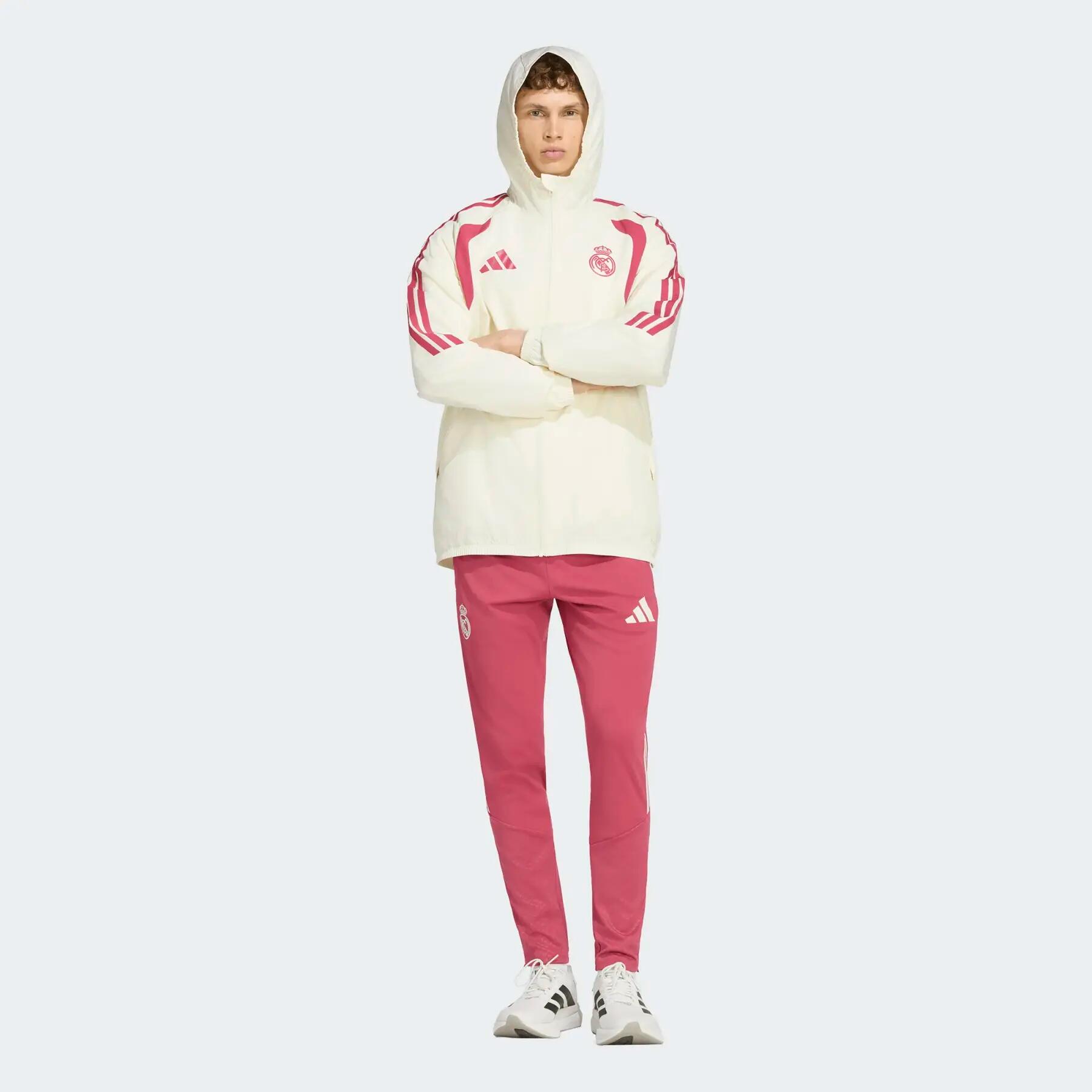 Veste imperméable All Weather Real Madrid Tiro 2026/27 3/7