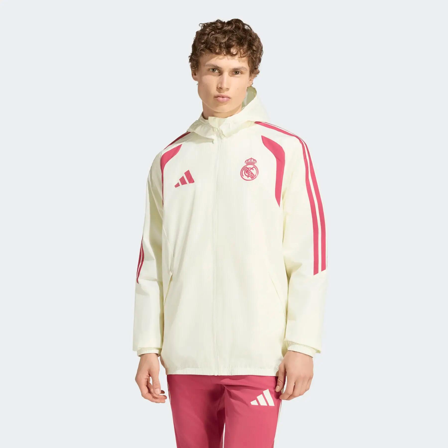 Veste imperméable All Weather Real Madrid Tiro 2026/27 2/7