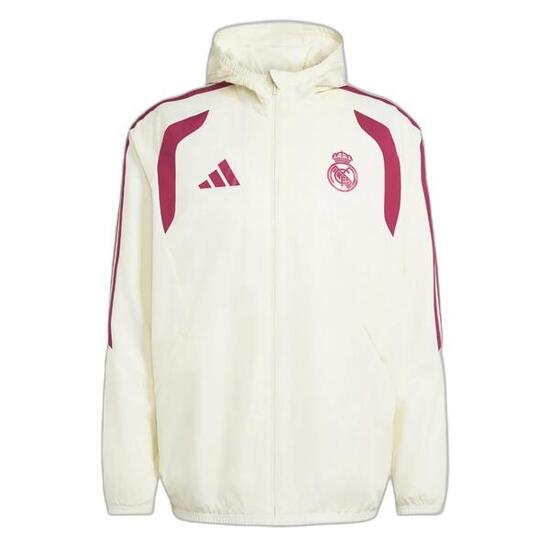 Veste imperméable All Weather Real Madrid Tiro 2026/27