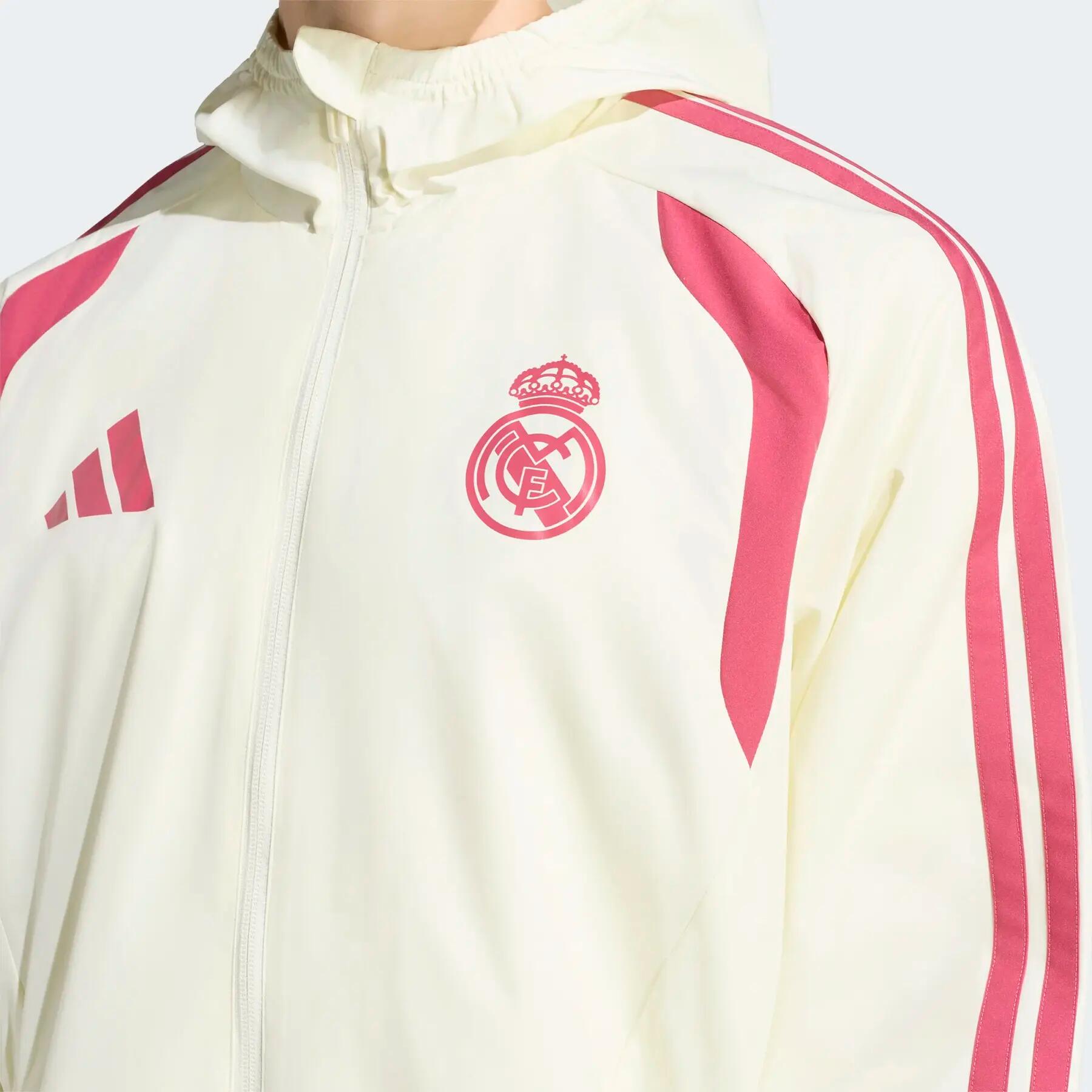 Veste imperméable All Weather Real Madrid Tiro 2026/27 6/7