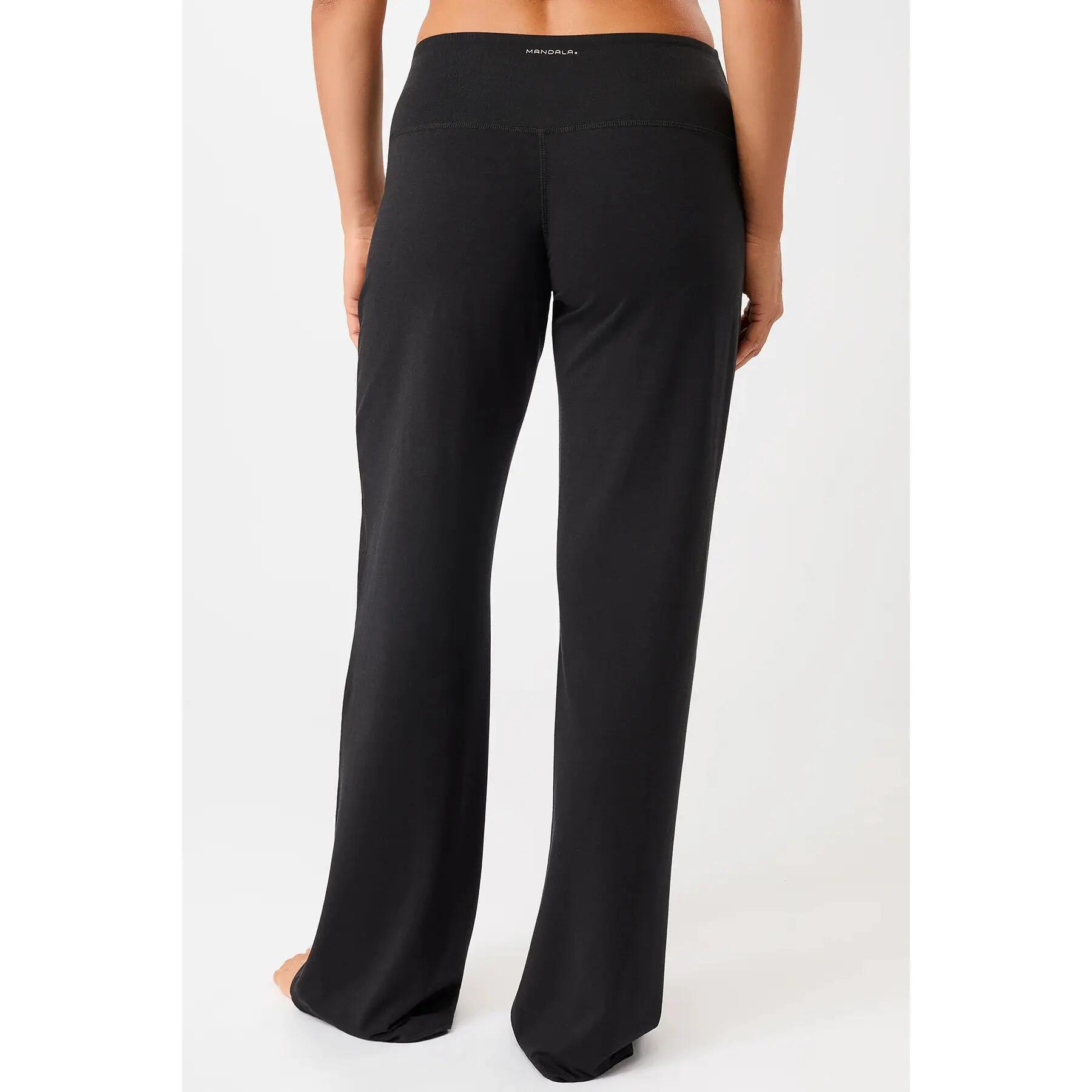 Legging large femme Mandala 3/4