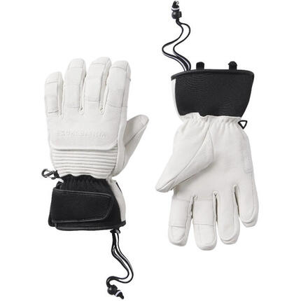 Gants de ski en cuir Whitespace
