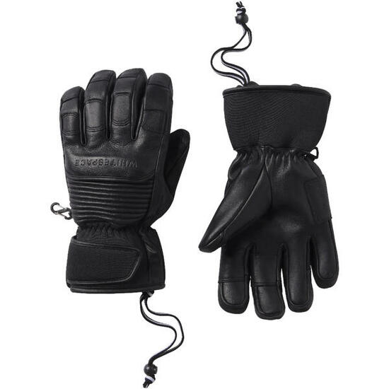 Gants de ski en cuir Whitespace