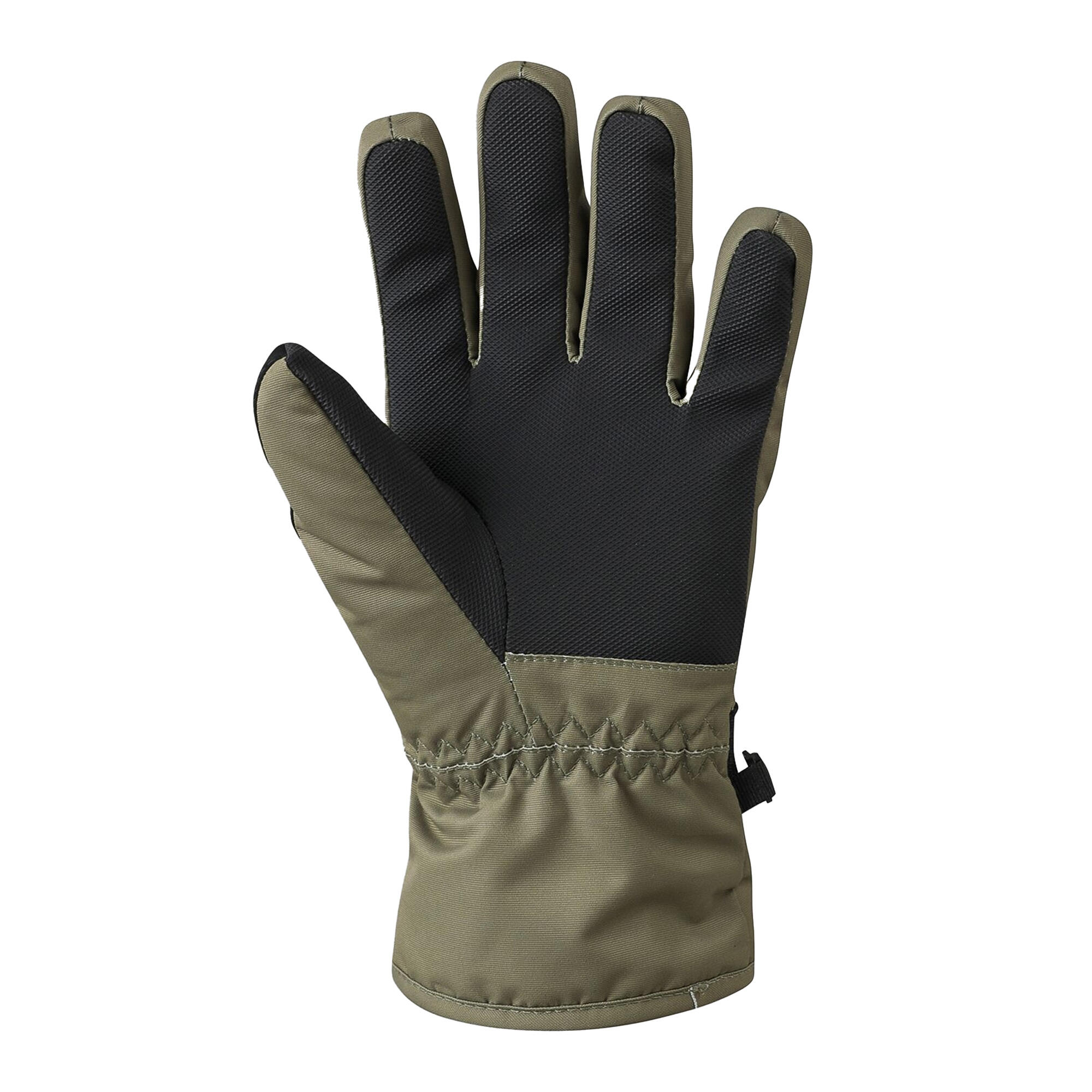 "Glacier" Winterhandschuhe für Kinder Martini Olive 2/5