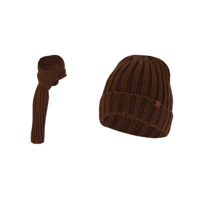 Skiset heren - muts en sjaal - one size