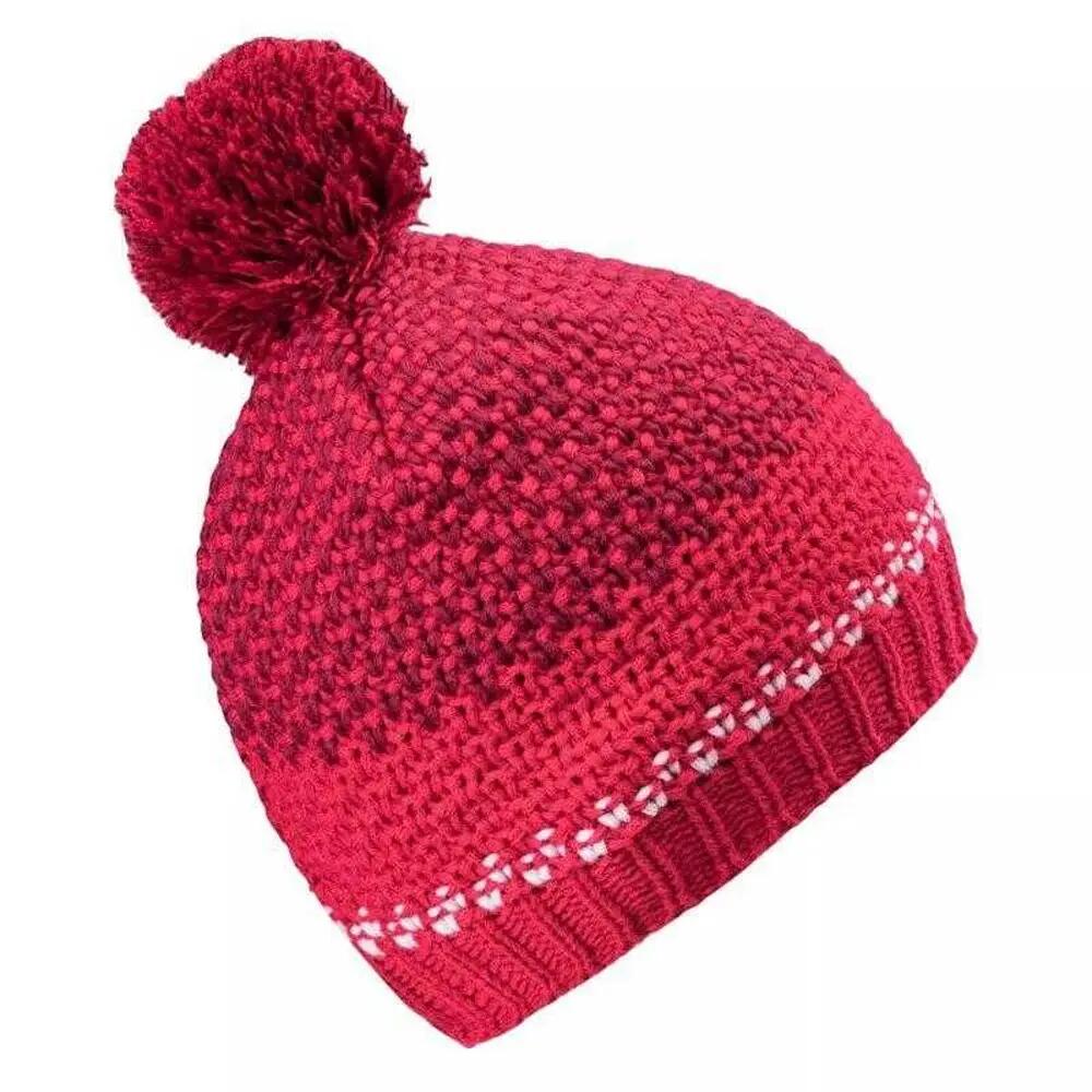 Kinder/Kinder Hervin muts (Roze/Wit) 2/3