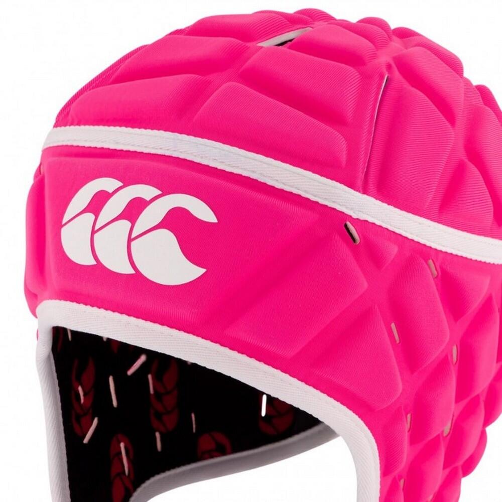 Unisex Adult Raze Rugby Headguard (Pink) 3/3