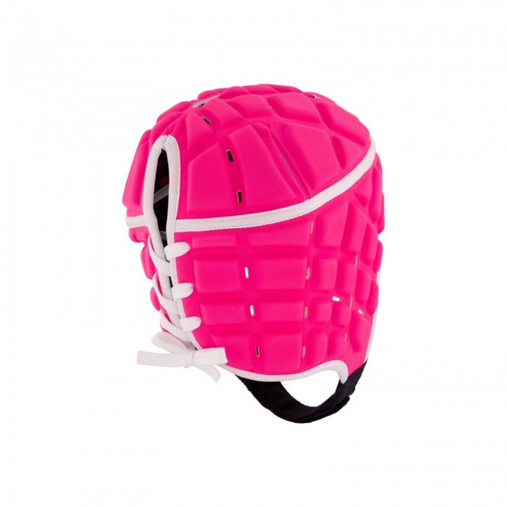 Unisex Adult Raze Rugby Headguard (Pink) 2/3