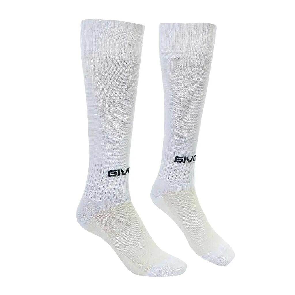 Boys Calcio Football Socks (White)