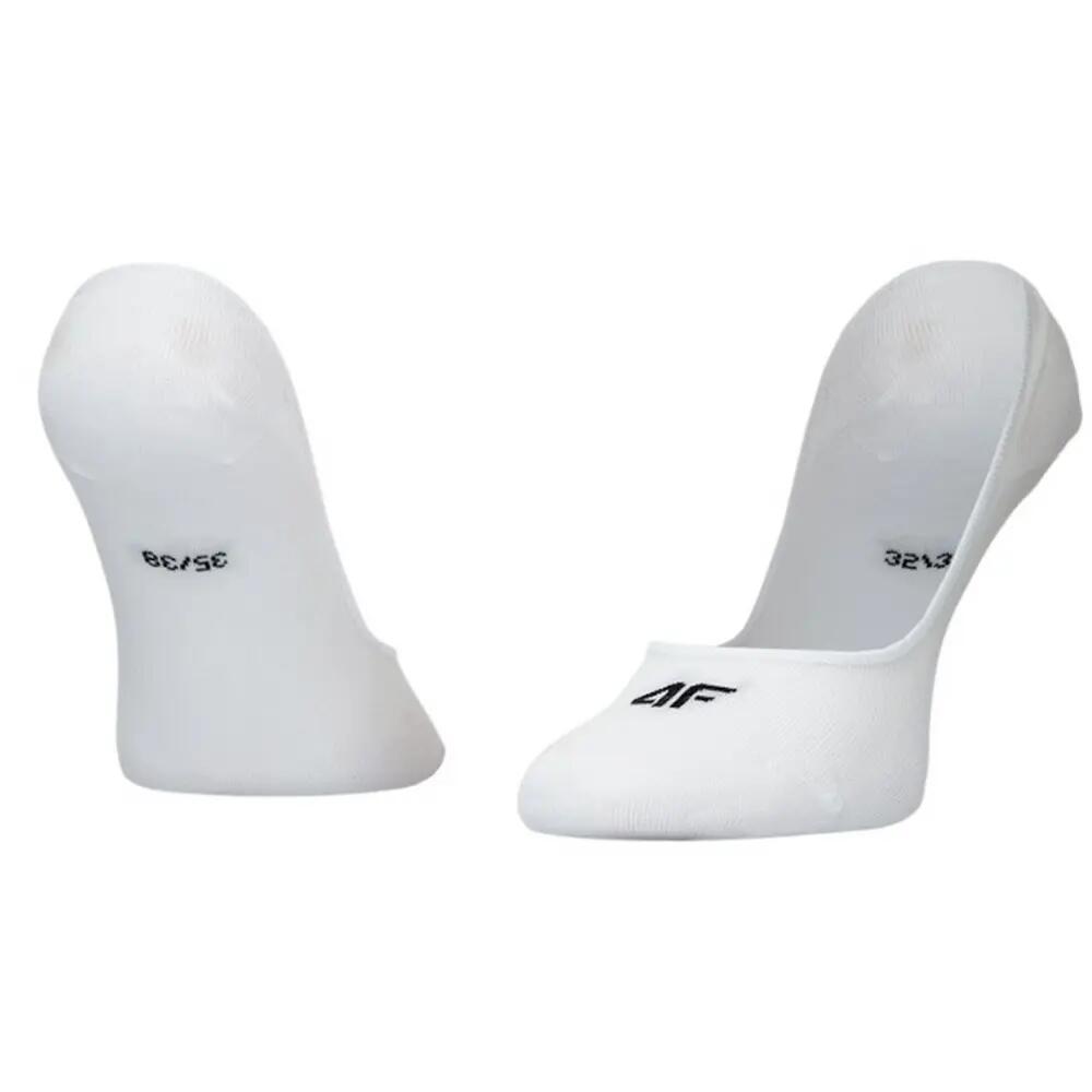 Socquettes F472 Femme (Blanc) 2/2