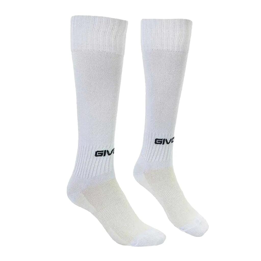 Unisex Adult Calcio Football Socks (White)