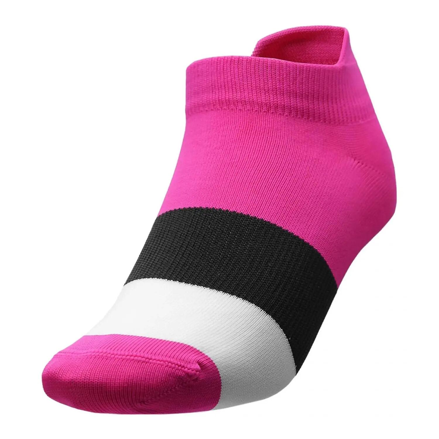 Socquettes H4L22 SOD002 Femme (Blanc / Noir / Rose) 2/3