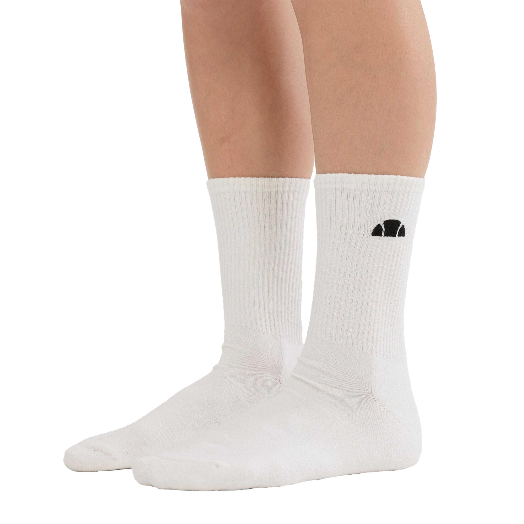 Womens/Ladies Sepino Crew Socks (Pack of 3) (Multicoloured) 3/4