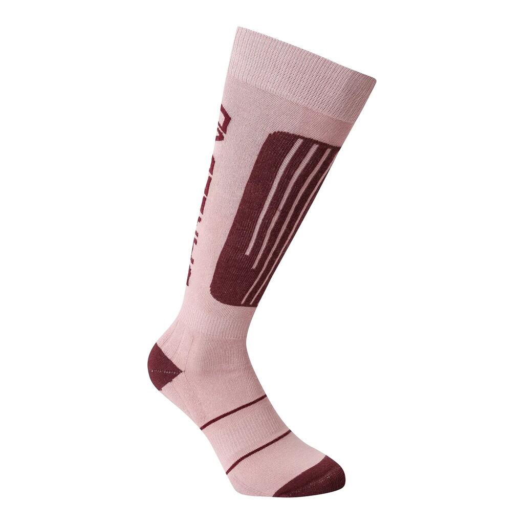 Womens/Ladies Technical Ski Socks (Fig/Lilas)