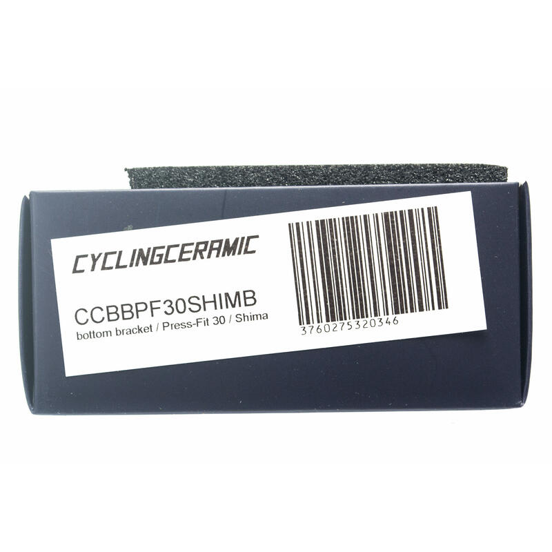 Boîtier de pédalier Cycling Ceramic BB PF30 Shimano