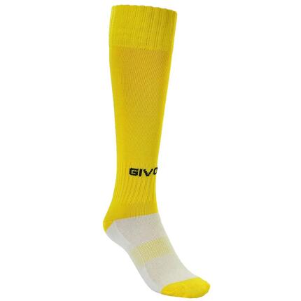 Chaussettes Motif/style Foot Adulte (Orange Fluo)