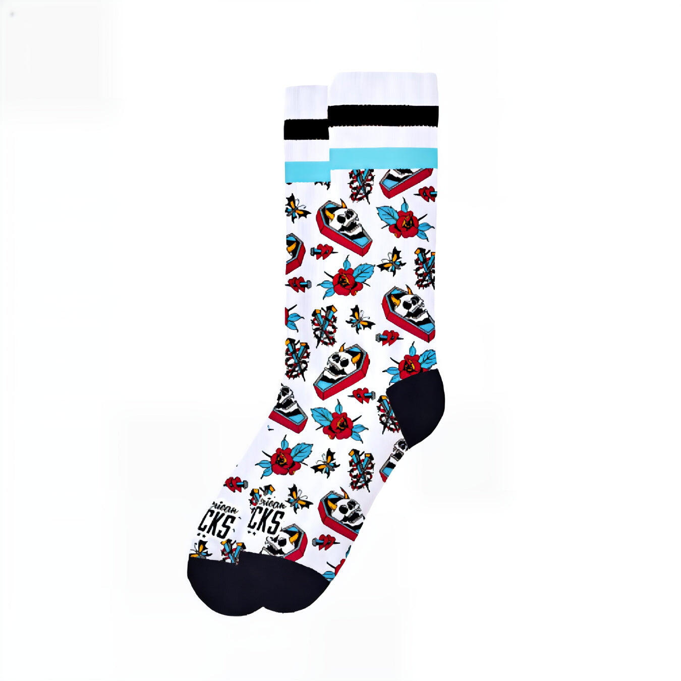 Sokken American Socks Grave Bloom Multicolor 2/7