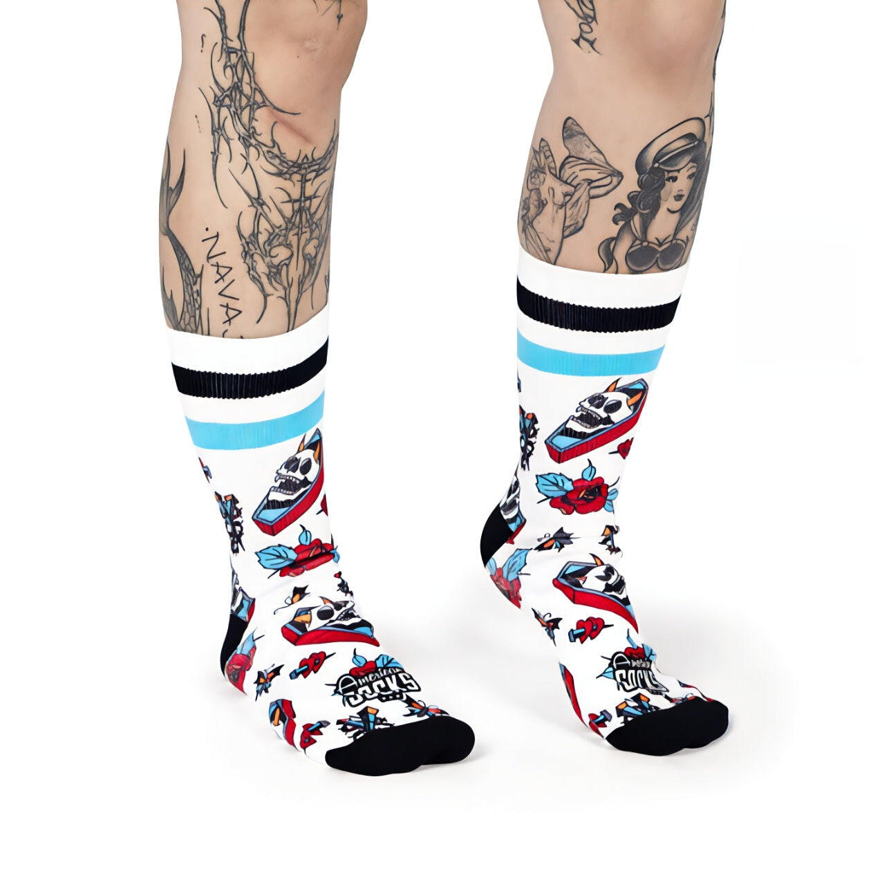 Sokken American Socks Grave Bloom Multicolor 5/7