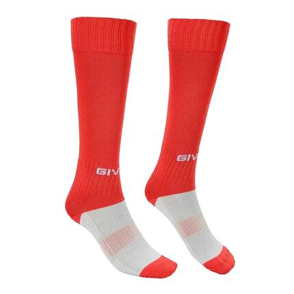 Chaussettes De Foot CALCIO Adulte (Orange)