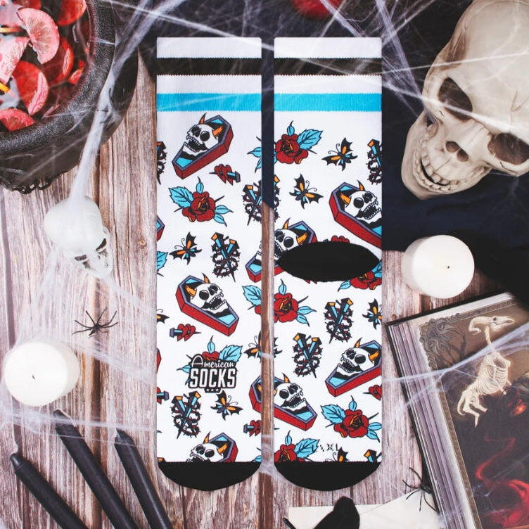 Sokken American Socks Grave Bloom Multicolor 6/7